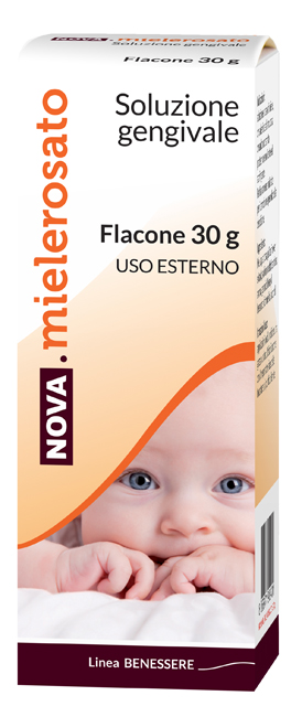 Nova mielerosato solgeng 30g