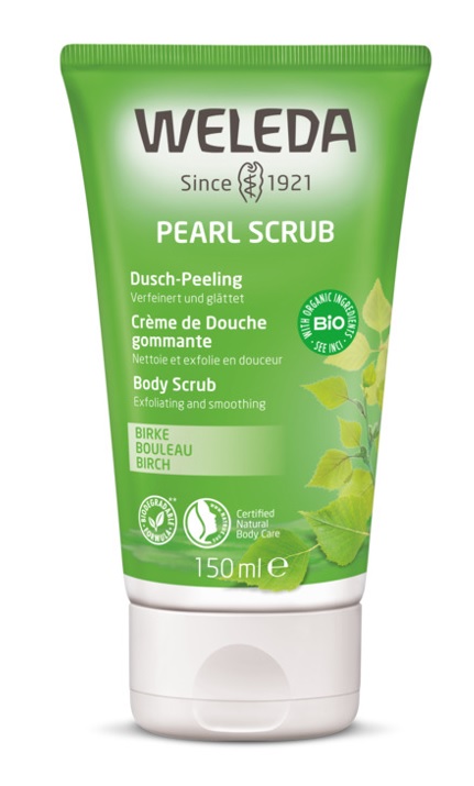 Weleda pearl scrub 150ml