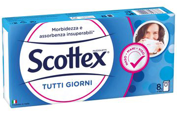 Scottex tuttigiorni 8pz
