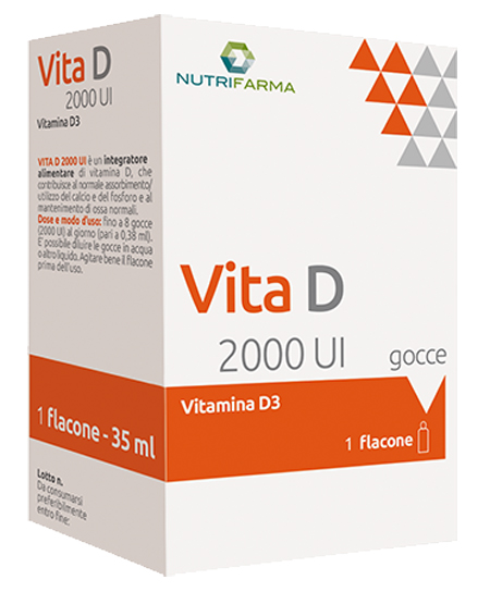Vita d 2000uigocce 35ml