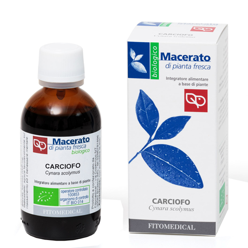 Carciofo tintura madre 50ml bio