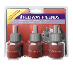 Feliway friends 3 ricariche da 77g