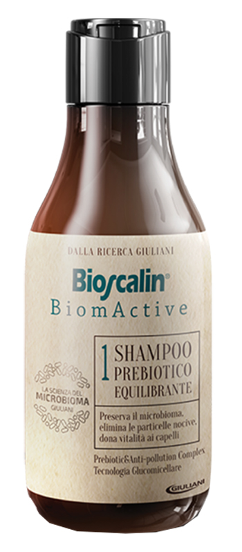 Bioscalin biomactive shampoo prebiotico equilibran