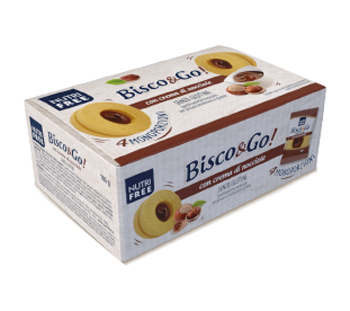 Nutrifree bisco&amp;go cr noc4x40g