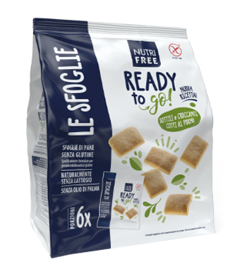 Nutrifree sfoglie pane 6x30g