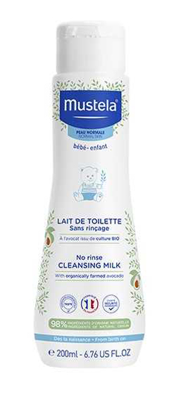 Mustela latte di toilette200ml