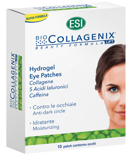 Esi biocollagenix hydrogel eye patches 10patch