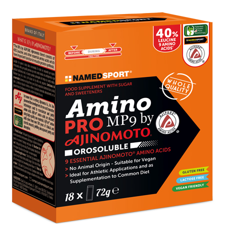 Namedsport Amino Pro Mp9 Ajinomoto 18 Stick