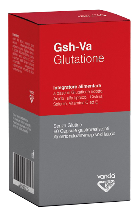 Gsh-Va Glutatione Vanda 60Cps
