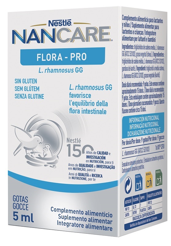 Nancare flora progocce 5ml