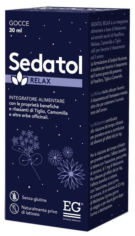 Sedatol relaxgocce 30ml flacone