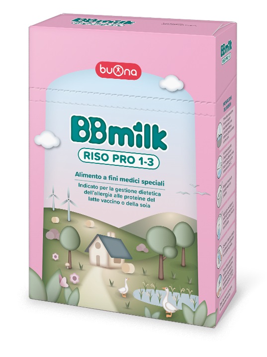 Bbmilk riso pro 1-3 400g