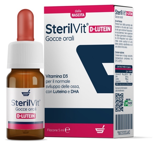 Sterilvit d lutein dhagtt 5ml