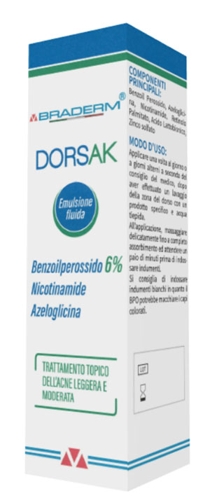 Braderm dorsak spray 100ml