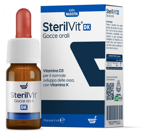 Sterilvit dkgocce 5ml