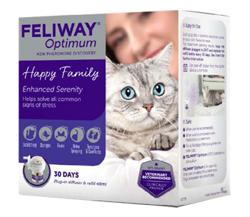 Feliway optimum diffusore + ricarica da 48ml