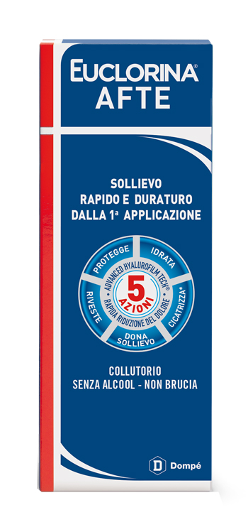Euclorina afte collutorio 120ml