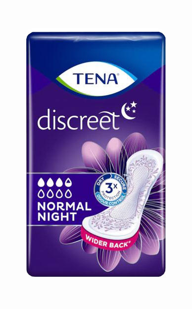 Assorbente tena discreet normal night 10pz