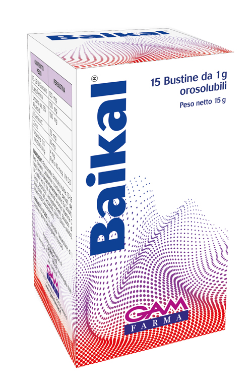Baikal 15 bst orosolubili