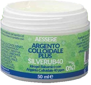 AESSERE Argento Colloid Plus Silverub