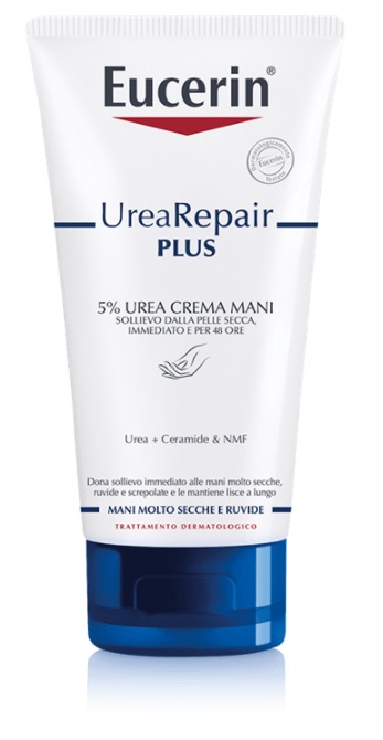 Eucerin urearepair crema rigenerante mani 75ml