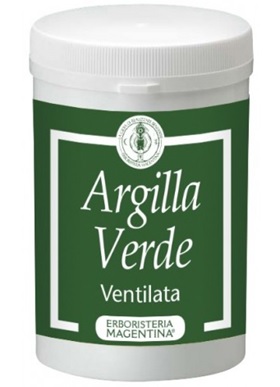 ERBORISTERIA MA Argilla Verde Ventilata 250G