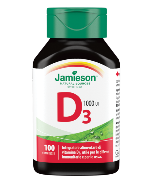 JAMIESON Vitamina D3 1000 100cpr