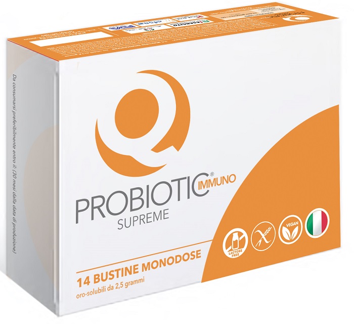 Q-probiotic immuno supreme