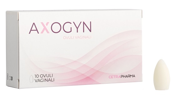 Axogyn ovuli vaginali 10pz da 2g