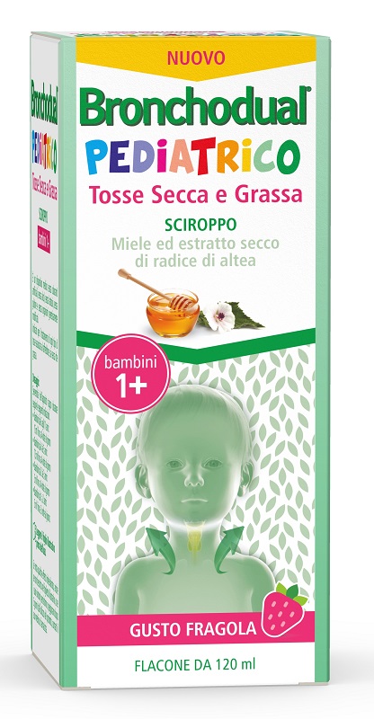 Bronchodual pediatrico 120ml