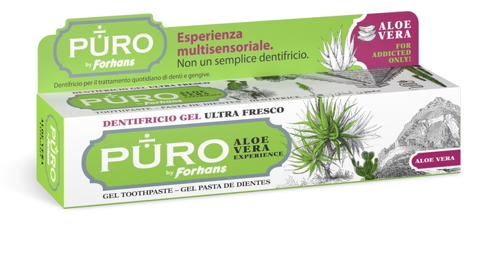 Puro dentifricio aloe vera75ml