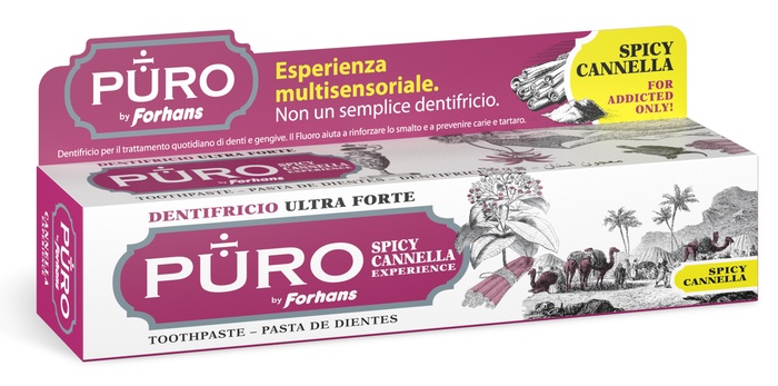 Puro dentifricio spicy can75ml