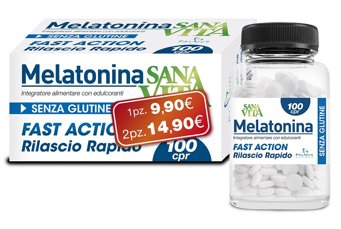 Sanavita melatonina 100cpr