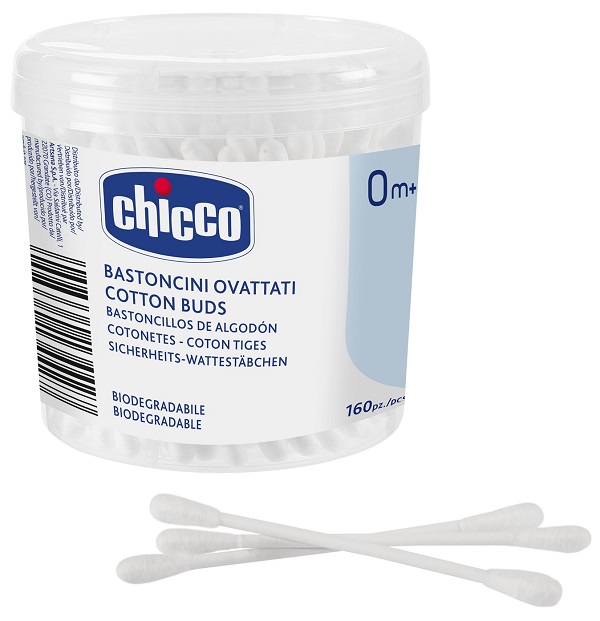 Chicco bastoncini cotonati 160pz