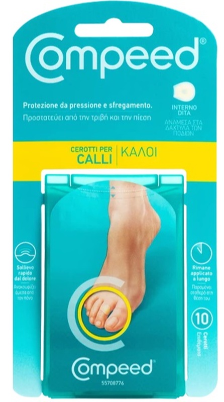 Compeed calli int dita 10pz