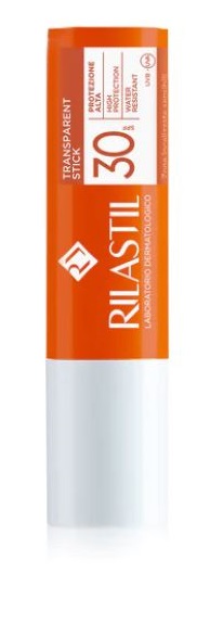 Rilastil Sun Sys Stick Trasparente Spf 30 4Ml