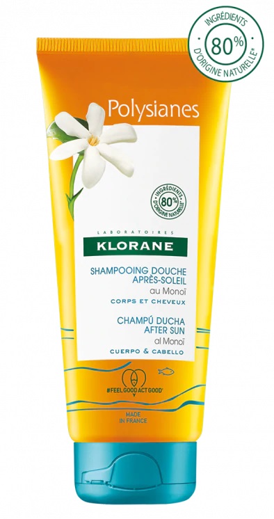 Klorane shampoo doccia dopos