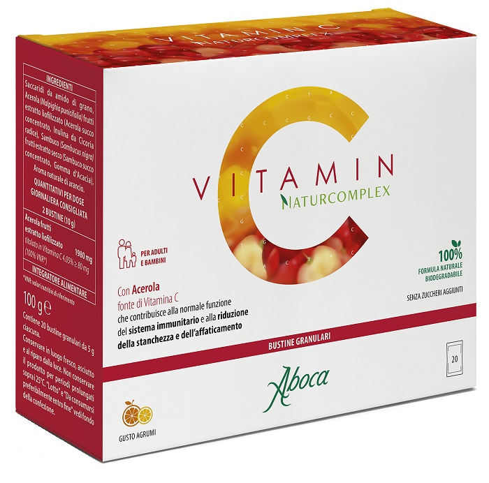ABOCA Vitamin C Naturcomplex 20Bust