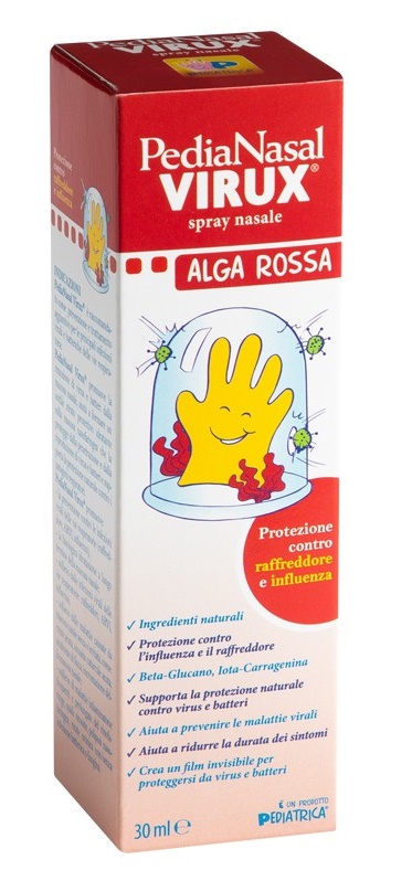 Pedianasal virux spray nasale 30ml