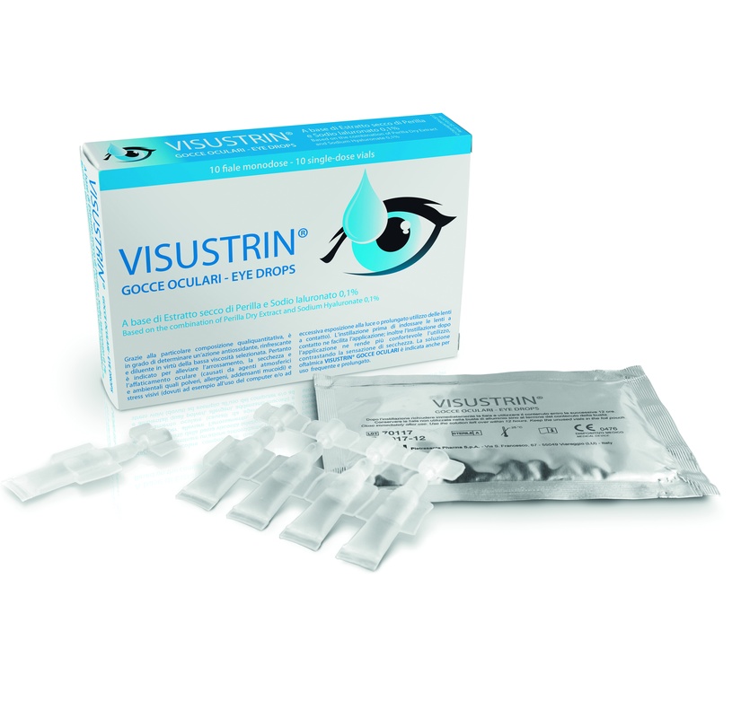 Visustringocce oculari 10 monodose 0,5ml