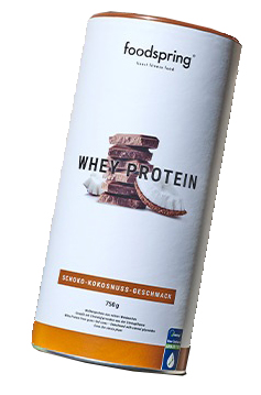 Whey protein cioccolato&amp;cocco 750g