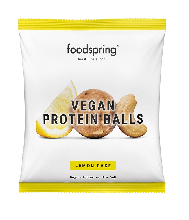 Protein balls vegane torta limone 40g