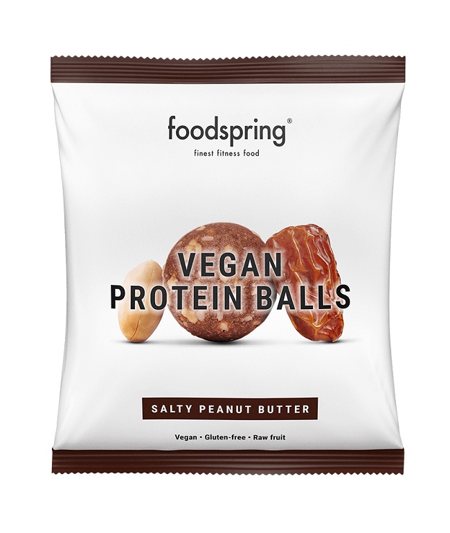 Protein balls vegane burro arachidi salato 40g