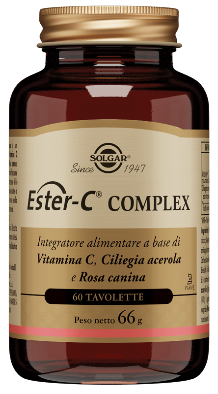 SOLGAR Ester C Complex 60Tav