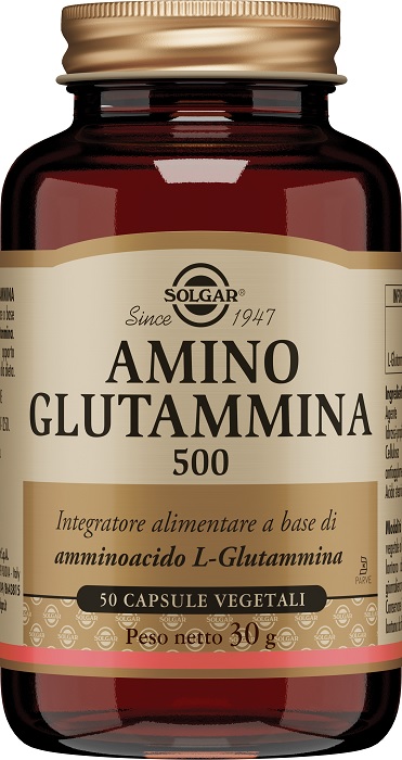 SOLGAR Amino Glutammina 500 50Cps Veg