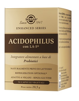 SOLGAR Acidophilus 50Cps Vegetali
