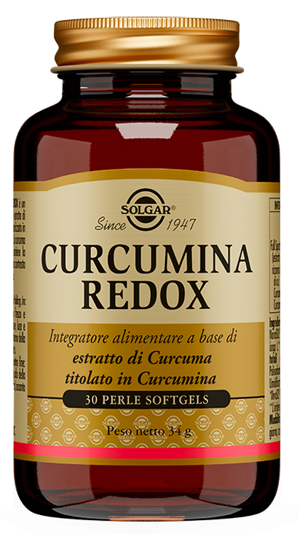 SOLGAR Curcumina Redox 30Cps