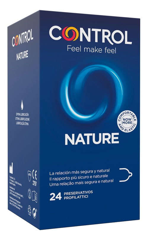 Profilattico control nature 2,0 24pz