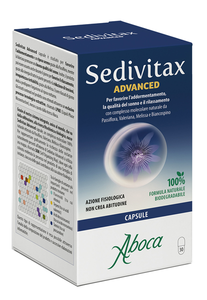 ABOCA Sedivitax Advanced 30Cps
