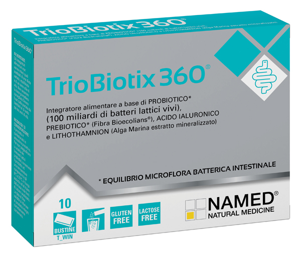 Named Triobiotix360 10Bust